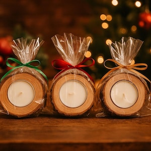 Bulk Christmas Favors • Holiday Gifts Bulk • Stocking Stuffers • Teacher Appreciation Gifts • Hostess Gifts • Holiday Candle Gifts bild 6