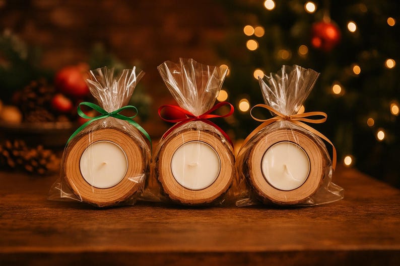 Bulk Christmas Favors • Holiday Gifts Bulk • Stocking Stuffers • Teacher Appreciation Gifts • Hostess Gifts • Holiday Candle Gifts bild 6