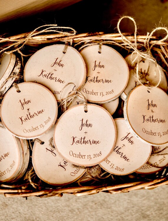 Rustic wedding favors woodland party favors woodland wedding Etsy