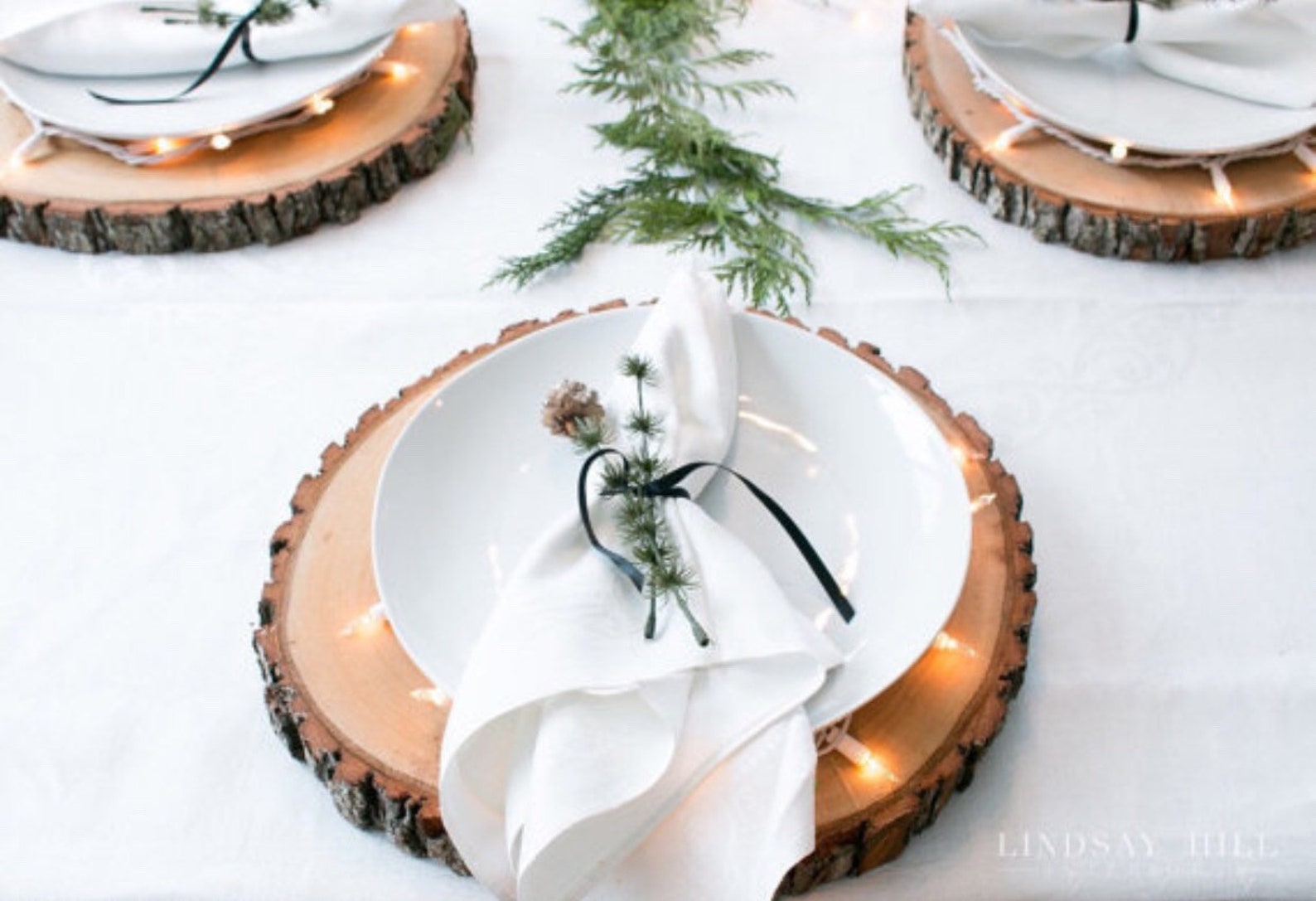 Set of 20 13 inch rustic table chargers wood chargers wood Etsy