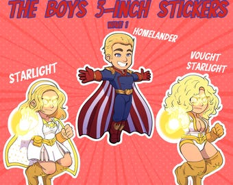 The Boys - 3-inch Stickers