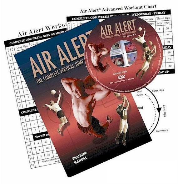 Air Alert 4 Workout Chart
