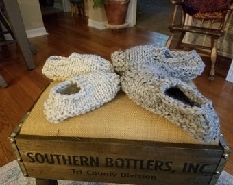 Warm Chunky Slippers. Men's & Women's