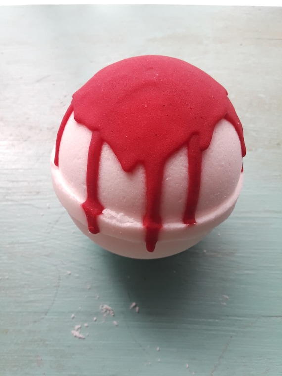 Vampire Bath Bomb Blood Bath Bomb Bad Day Bath Bomb Stress | Etsy