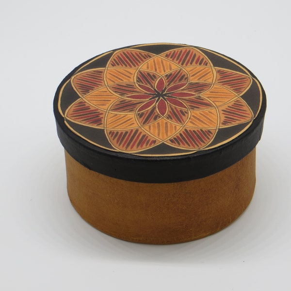 Decorative Paper Box Etsy