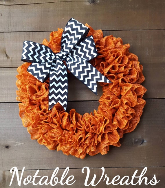 Ruffled Wreath ~ 22/" wreath crochet pattern
