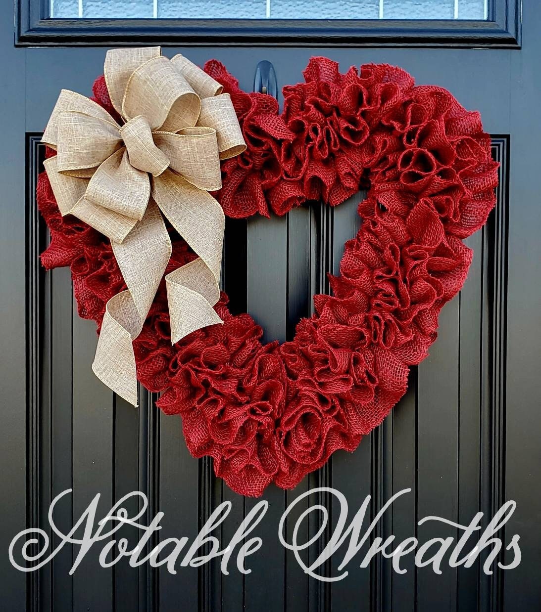 Valentines Day Wreath Shabby Chic Heart Wreath Boho Heart Elegant Farmhouse  Cottage Wreath, Front Door Wreath, Flowers, Burlap Roses, Pearls