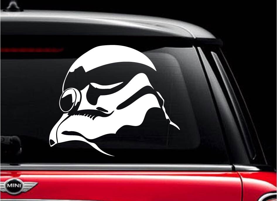 Star Wars Stormtrooper 1 Vinyl Decal Sticker for Car Etsy