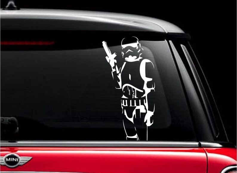 Stormtrooper of Star Wars Vinyl Decal Sticker for Car | Etsy