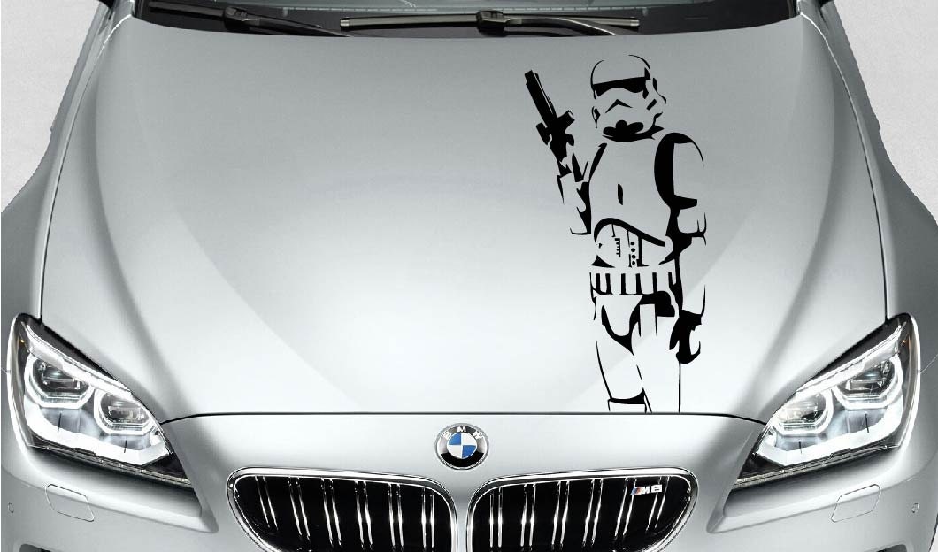 Stormtrooper of Star Wars Vinyl Decal Sticker for Car Etsy