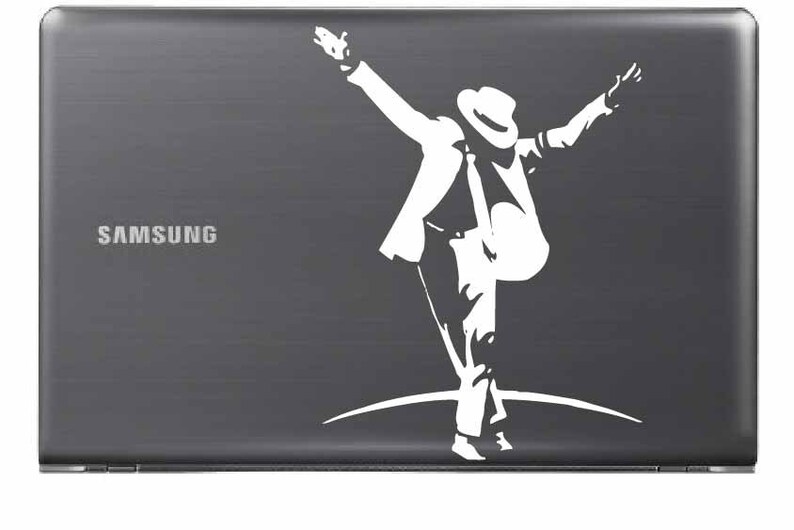 Michael Jackson Vinyl Decal Sticker for Car Window Laptop Etsy