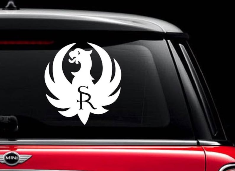 Ruger Firearms Vinyl Decal Sticker for Car Automobile Window Etsy