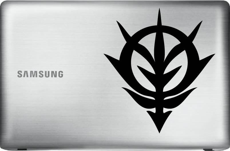 Zeon Logo Gundam Vinyl Decal Sticker for Car Window Wall - Etsy