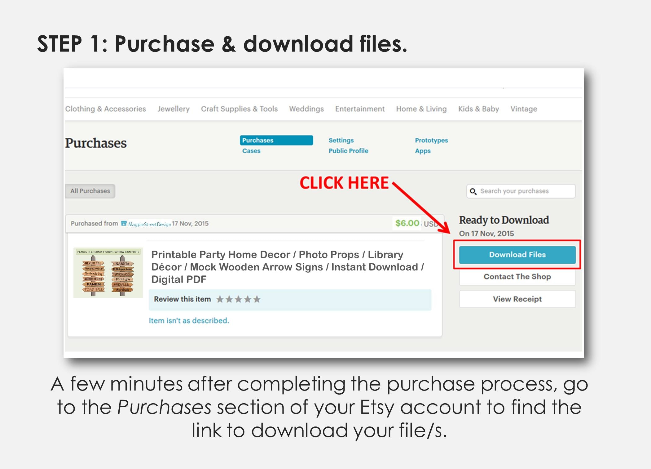 Printable Wooden Arrow Signs / Classroom Library Home Office Decor ...