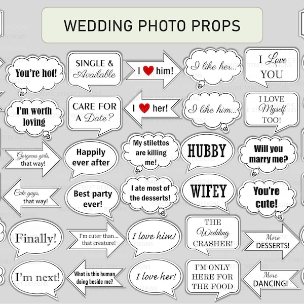 Wedding Photo Prop - Etsy
