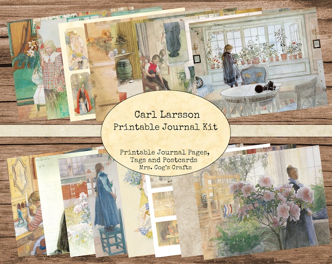 Journal Kits/Paper Packs
