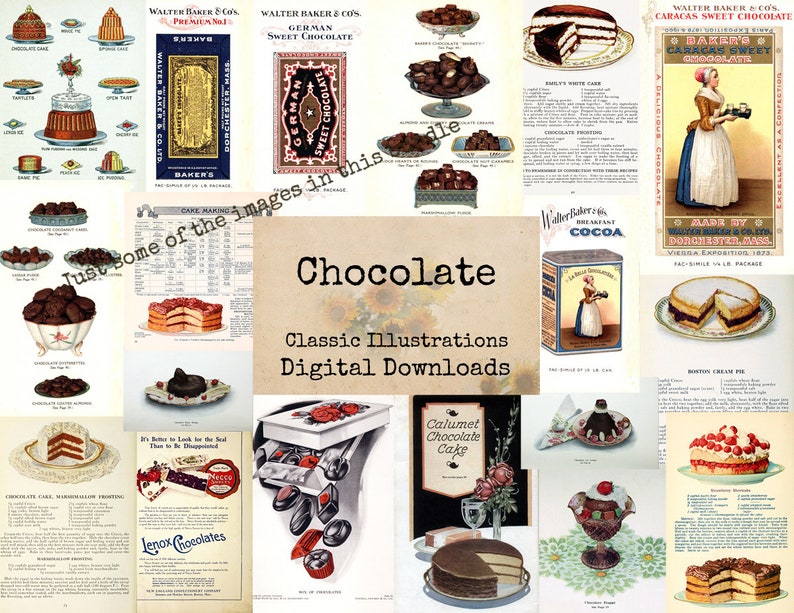 Kitchen & Household Image Bundle Printable Images, Instant Download, Ephemera, Junk Journal, Embellishment, Vintage Images, Printable Art image 4