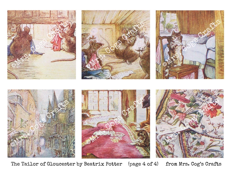 beatrix potter the tailor of beatrix potter the tailor of