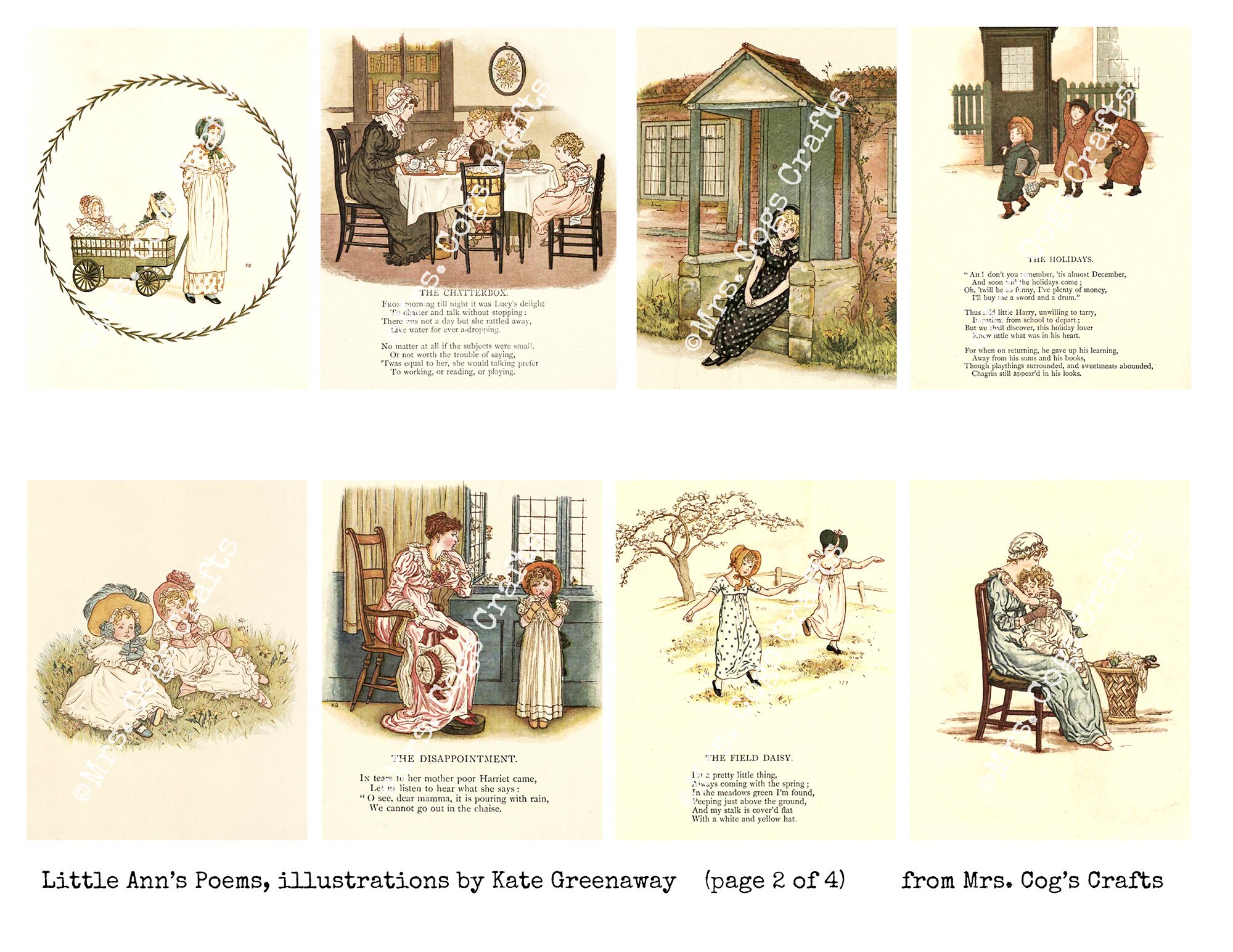 ケイト グリーナウェイ LITTLE ANN A BOOK 絵本 ケイト グリーナウェイ