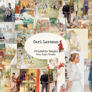 Carl larsson - Etsy 日本