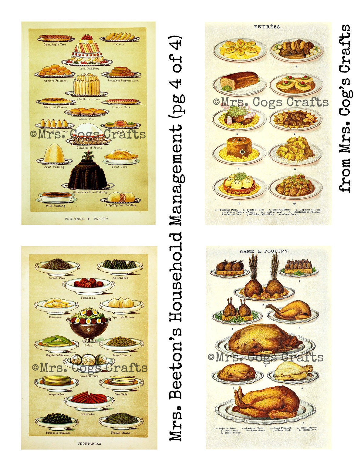 Mrs. Beeton's Book of Household Management - Digital Ephemera