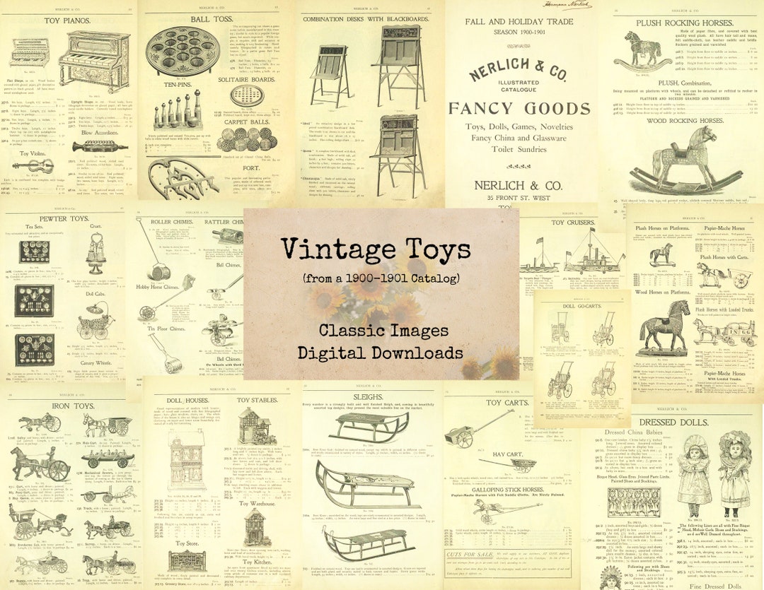Vintage Toys 1900 Printable Images, Digital Pages, Vintage Sewing, Instant Download, Digital Collage, Ephemera, Antique, Toy Catalog - Etsy Vintage Toys 1900 Printable Images, Digital Pages, Vintage Sewing, Instant Download, Digital Collage, Ephemera, Antique, Toy Catalog - Etsy