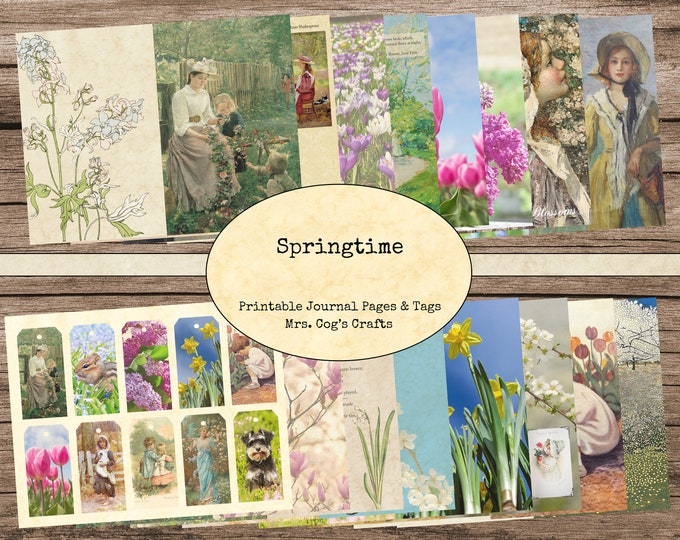 Journal Kits/Paper Packs