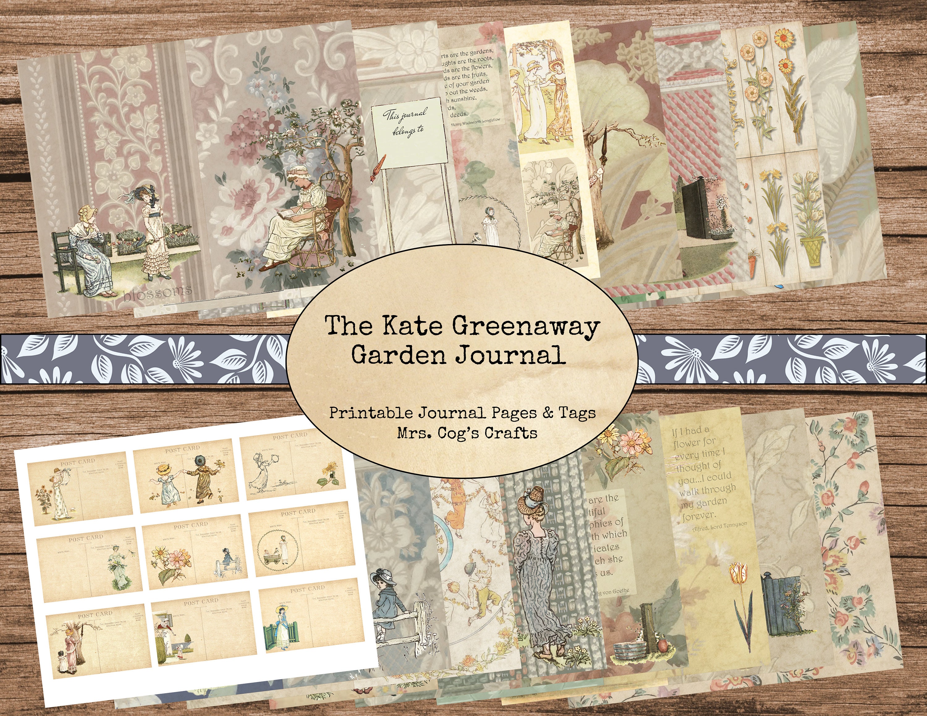 Kate Greenaway Kit - Etsy Kate Greenaway Kit - Etsy