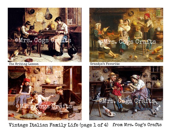 Family Roles In Italy Italian Family Structure
