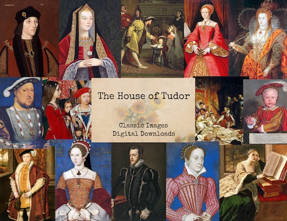 Lot 2 Silhouettes Carton - Les Tudors - Henri VIII Et Elizabeth I - Standees
