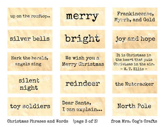 Christmas terms 2024