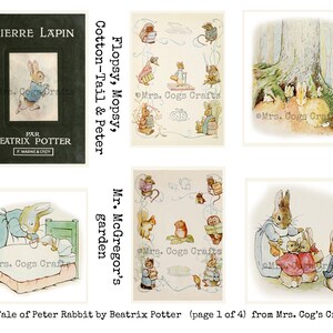 The Tale of Peter Rabbit, by Beatrix Potter - Ephemera Classics ...