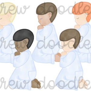 Rucken Des Kopfes Clipart Gebet Mama Betende Frau Schwarze Etsy