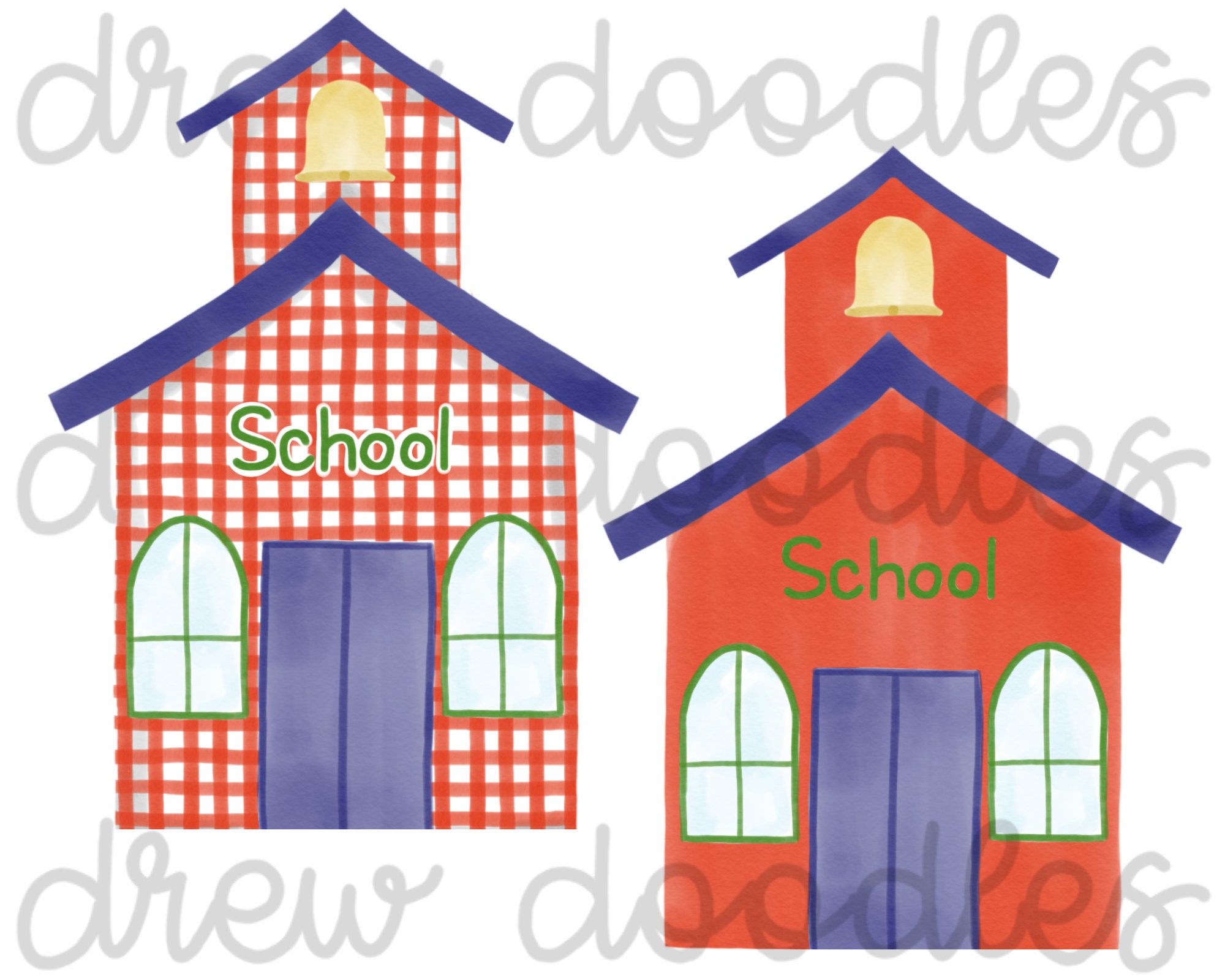 School House Clip Art