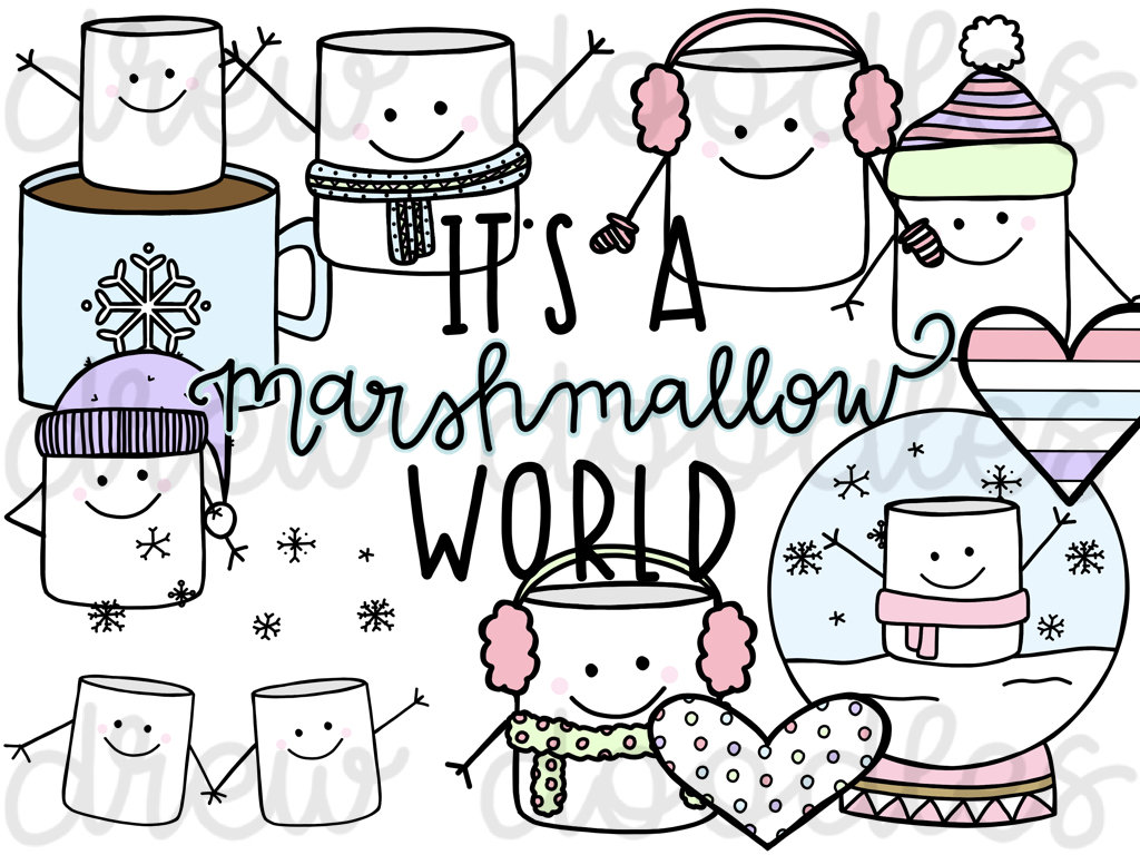 Marshmallow Template Marshmallow Template