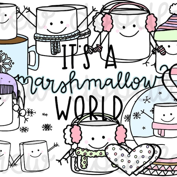 Marshmallow - Etsy