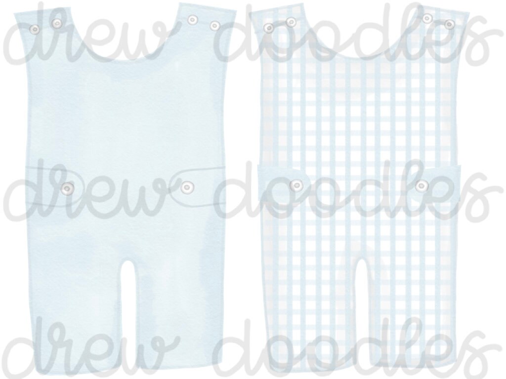 Watercolor Little Boy Jon Jons Digital Clip Art Set Instant Etsy