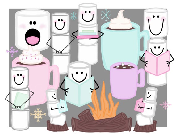 Warm Up With A Good Book Digital Clip Art Etsy Warm Up With A Good Book Digital Clip Art Etsy