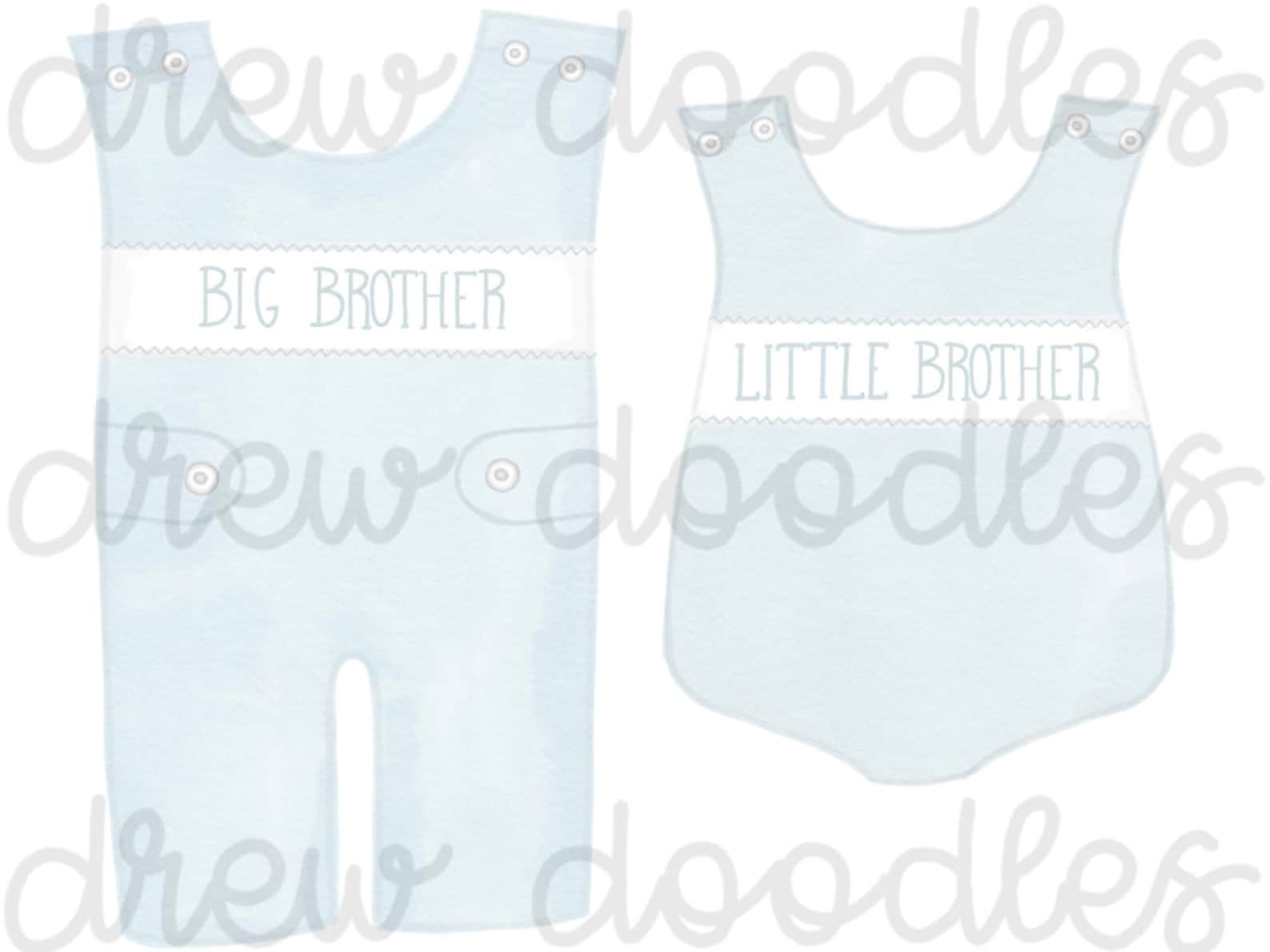 Watercolor Little Boy Jon Jons Digital Clip Art Set Instant Etsy