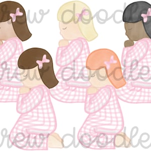 Rucken Des Kopfes Clipart Gebet Mama Betende Frau Schwarze Etsy