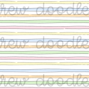 Aquarell Pastell Streifen Print Muster Digitale Papiere Hintergründe 4x6 7x5 und 5x7 - Instant Download