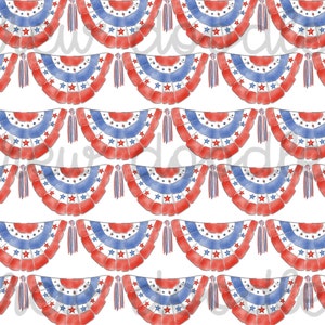 4th of Jul 2020 Digitales Papier (Digitaler Download)