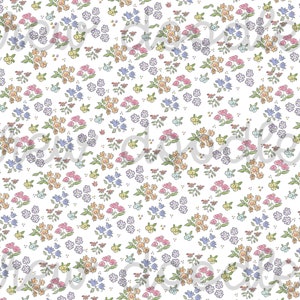 Aquarelle printanière florale printanière papiers numériques arrière-plans 4 x 6 et 5 x 7-téléchargement immédiat