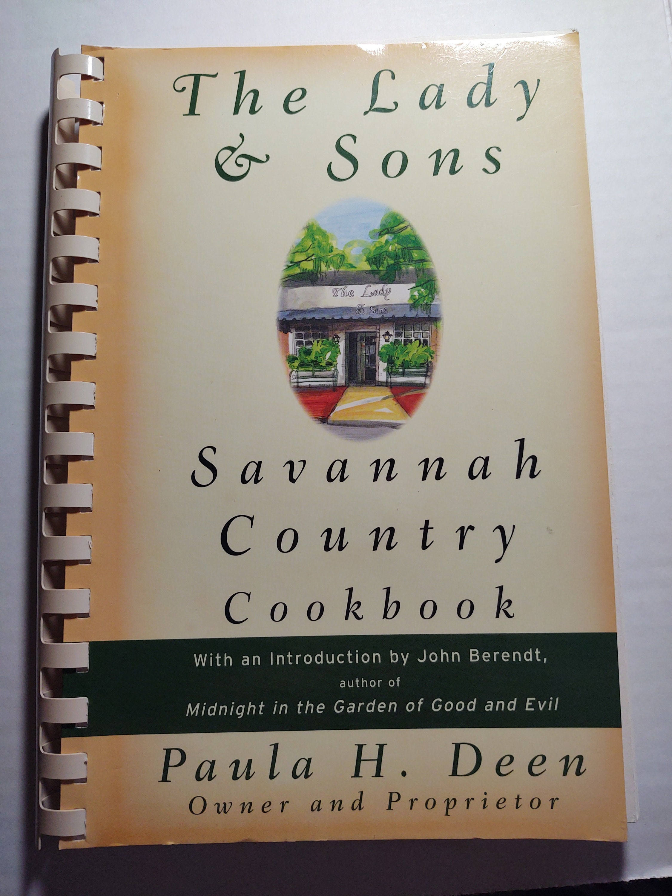 2 Libros Lady and Sons Savannah County 1998 Libro de cocina | Etsy