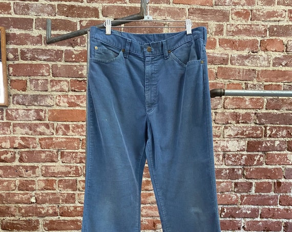 vintage deadstock lee pink corduroy pants