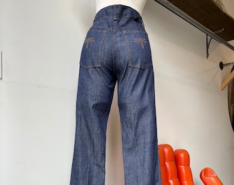 70s Sta Prest Denim Jeans