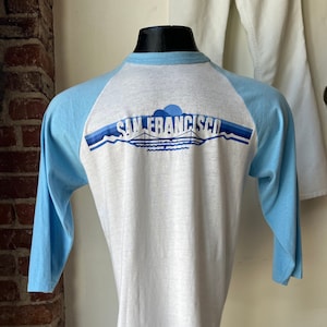 70s San Francisco Vintage Baseball Tee