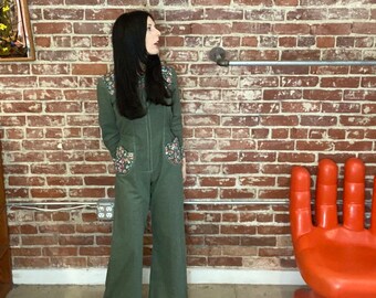 flared jumpsuit petite