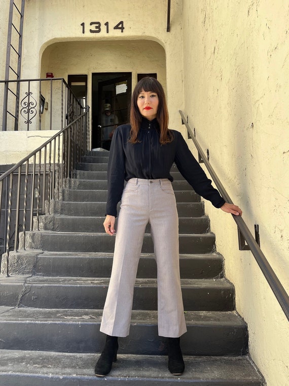 70s Levi’s Ultra Mod Pin Striped Pants