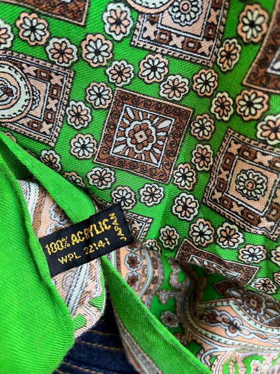 70s Bohemian Blouse Made in Japan - image 10